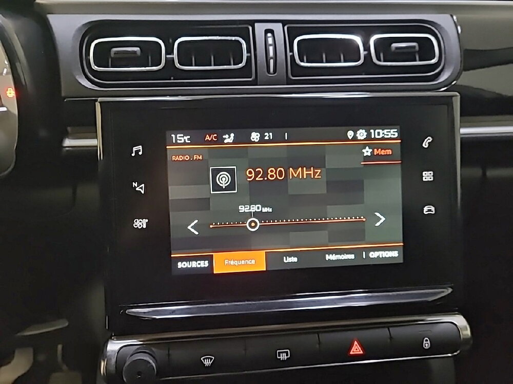 Occasion CITROEN C3 C3 BlueHDi 100 S&S BVM6 - Shine