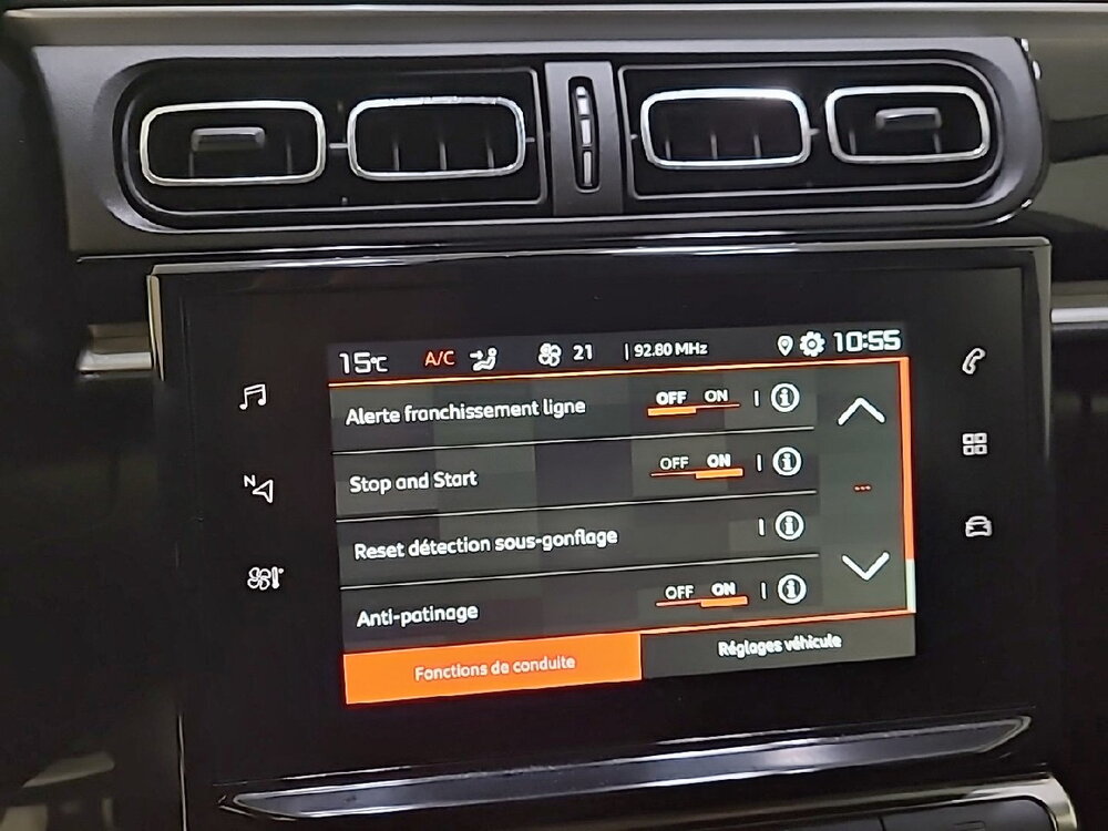 Occasion CITROEN C3 C3 BlueHDi 100 S&S BVM6 - Shine