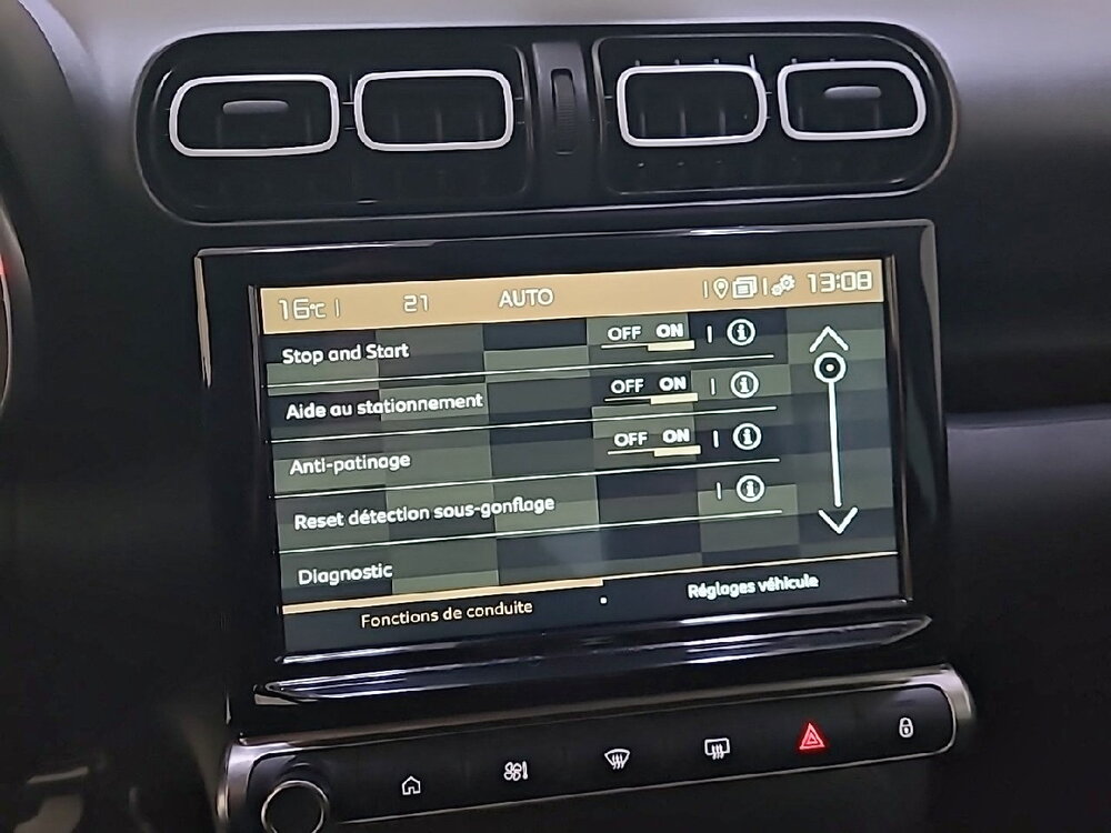 Occasion CITROEN C3 Aircross C3 Aircross BlueHDi 110 S&S BVM6 - Shine