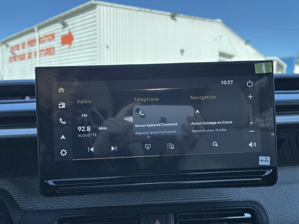 Occasion CITROEN C3 Aircross e-C3 Aircross 113 autonomie étendue - Max