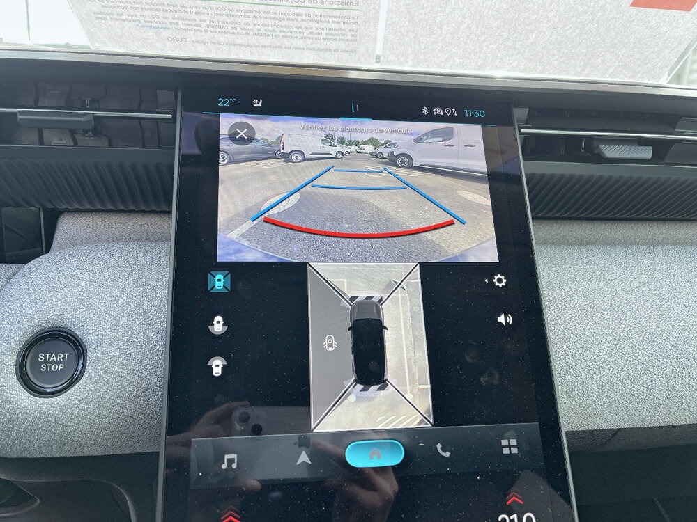 Occasion CITROEN C5 AirCross C5 Aircross Hybride Rechargeable 195 e-EAT7 - Max