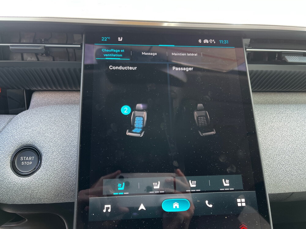 Occasion CITROEN C5 AirCross C5 Aircross Hybride Rechargeable 195 e-EAT7 - Max