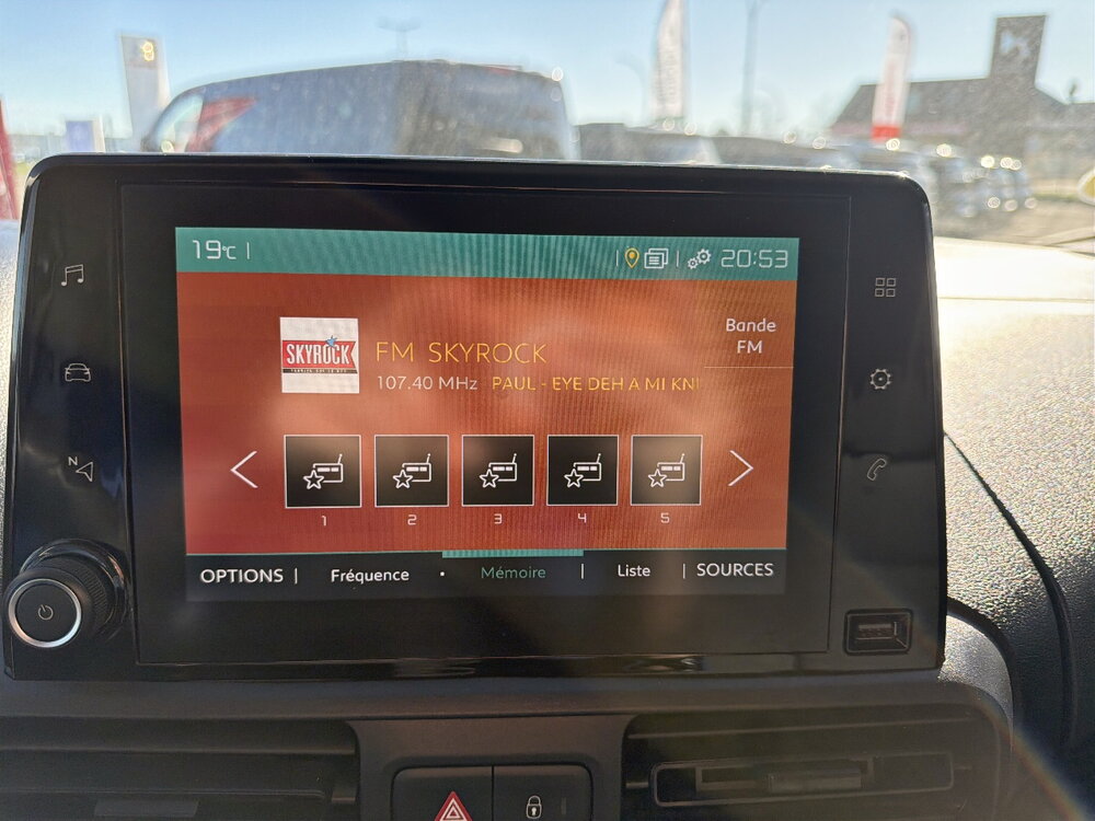 Occasion CITROEN Berlingo BERLINGO VAN M 650 BLUEHDI 100 S&S BVM5 - CLUB