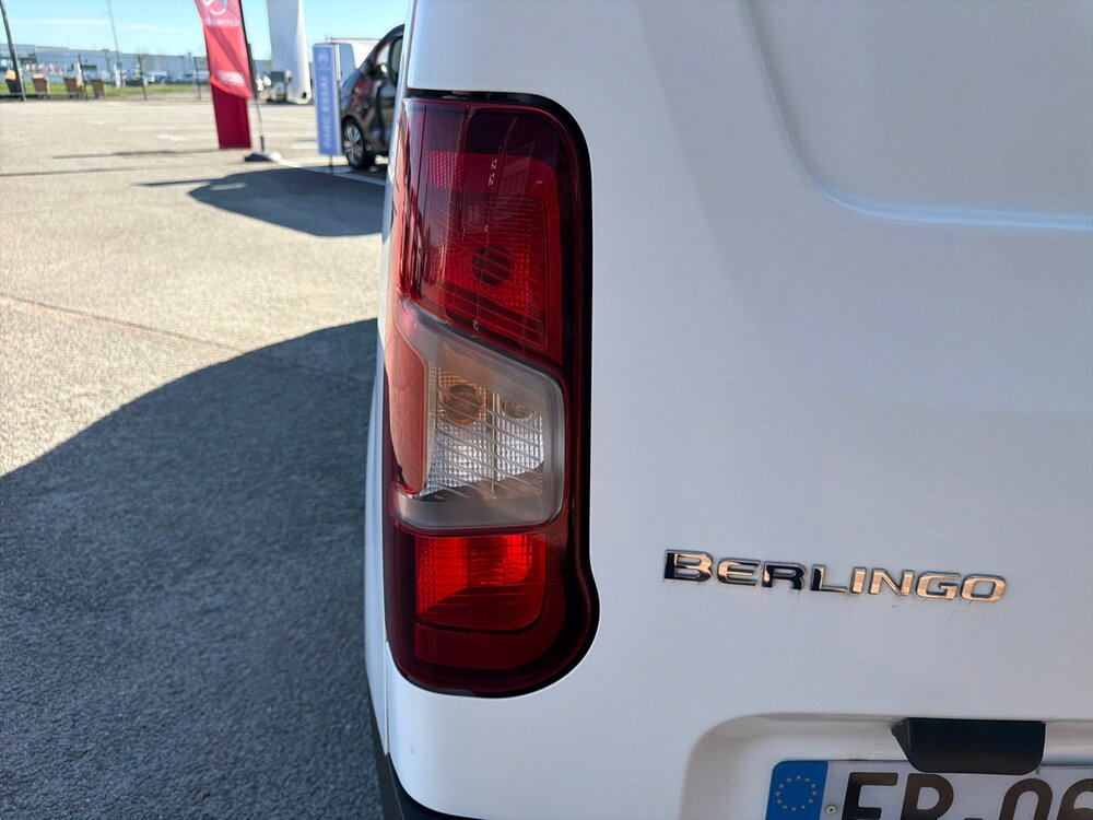 Occasion CITROEN Berlingo BERLINGO VAN M 650 BLUEHDI 100 S&S BVM5 - CLUB