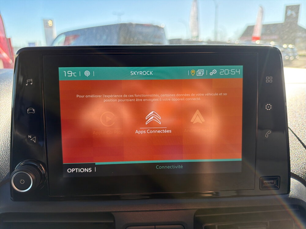 Occasion CITROEN Berlingo BERLINGO VAN M 650 BLUEHDI 100 S&S BVM5 - CLUB