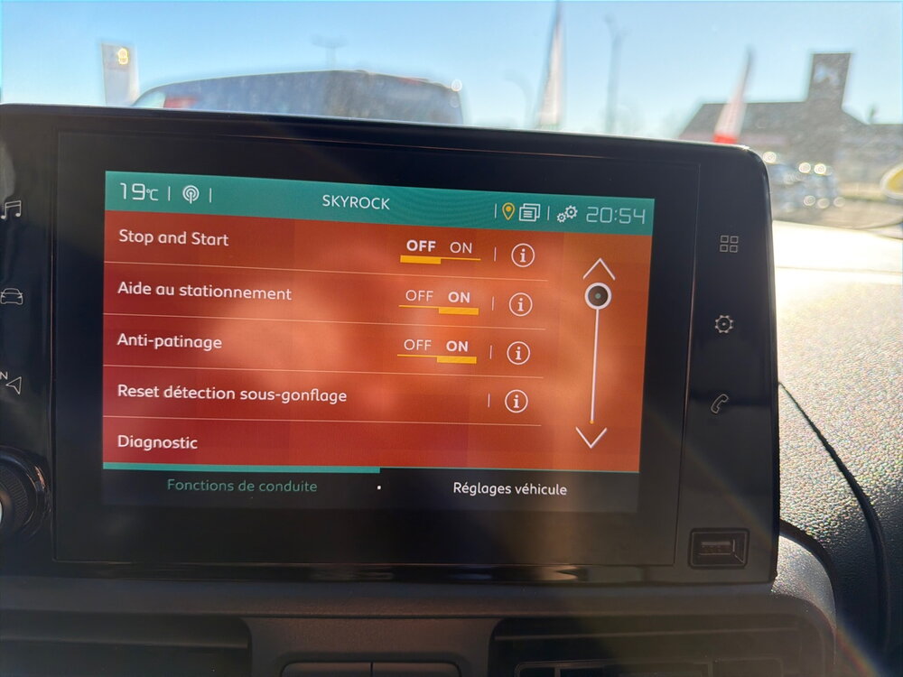 Occasion CITROEN Berlingo BERLINGO VAN M 650 BLUEHDI 100 S&S BVM5 - CLUB