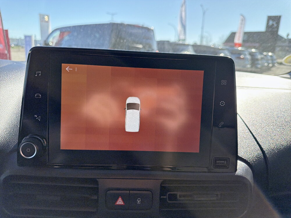 Occasion CITROEN Berlingo BERLINGO VAN M 650 BLUEHDI 100 S&S BVM5 - CLUB