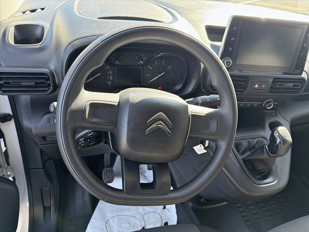 Occasion CITROEN Berlingo BERLINGO VAN M 650 BLUEHDI 100 S&S BVM5 - CLUB