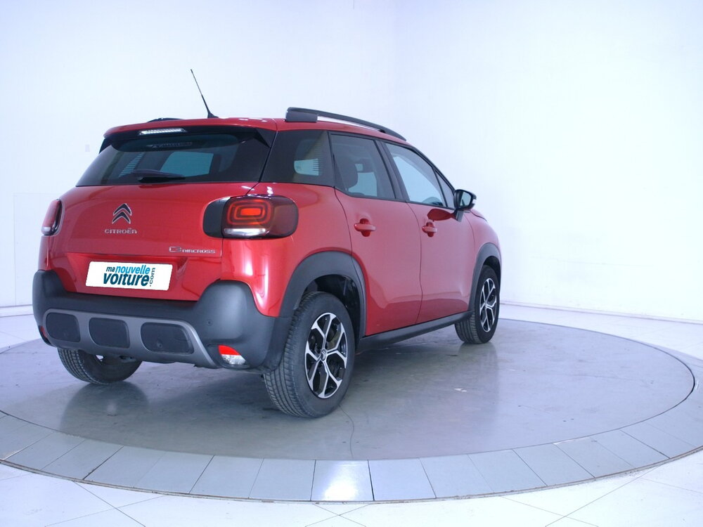 Occasion CITROEN C3 Aircross C3 Aircross PureTech 130 S&S EAT6 - Plus