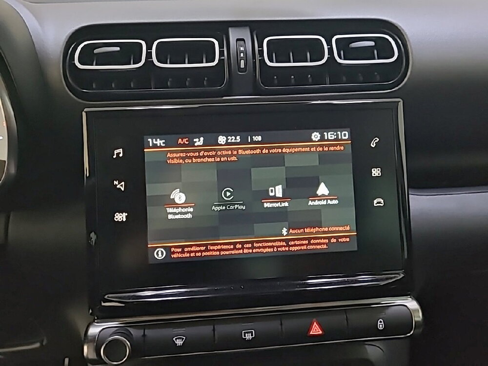 Occasion CITROEN C3 Aircross C3 Aircross PureTech 130 S&S EAT6 - Plus