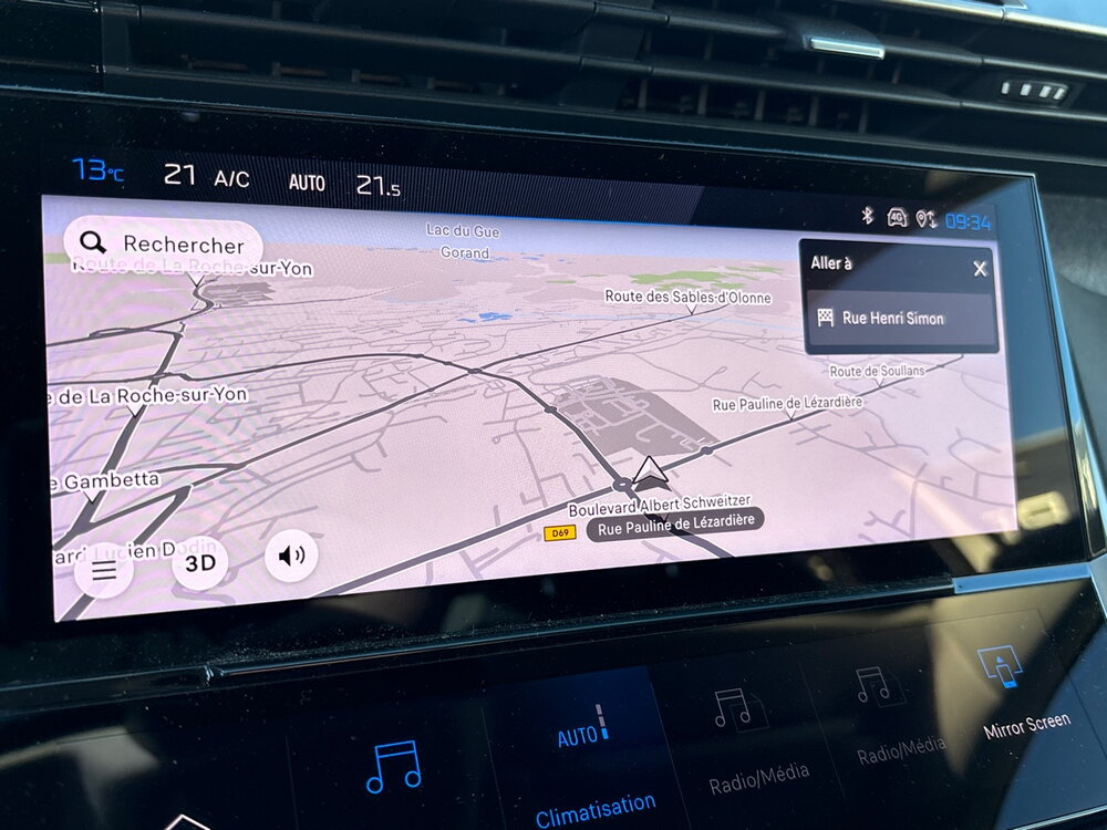 Occasion PEUGEOT 308 308 PHEV 180 e-EAT8 - Allure