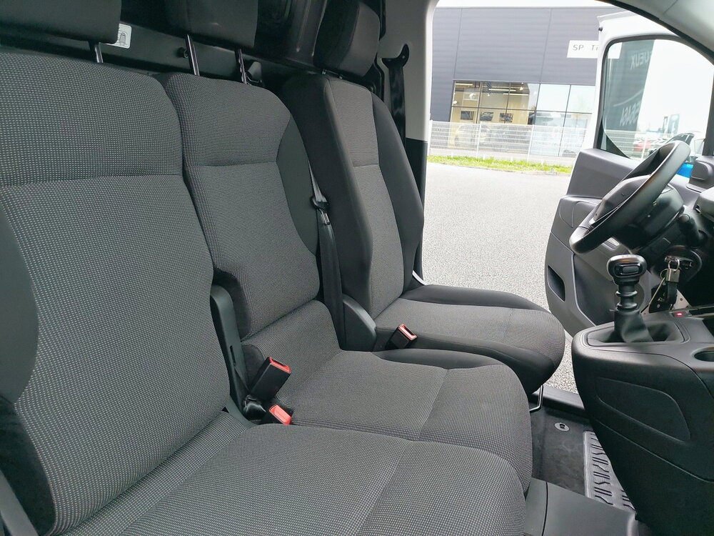 Occasion PEUGEOT Partner PARTNER FOURGON M 1000 KG BLUEHDI 100 S&S BVM6