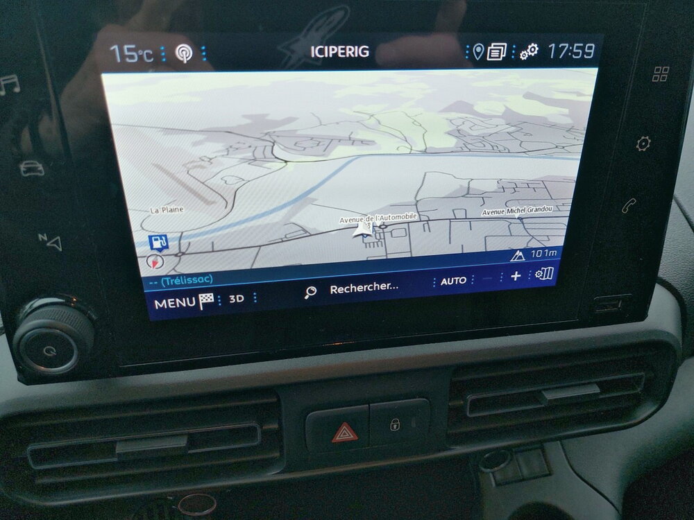 Occasion PEUGEOT Partner PARTNER FOURGON M 1000 KG BLUEHDI 100 S&S BVM6