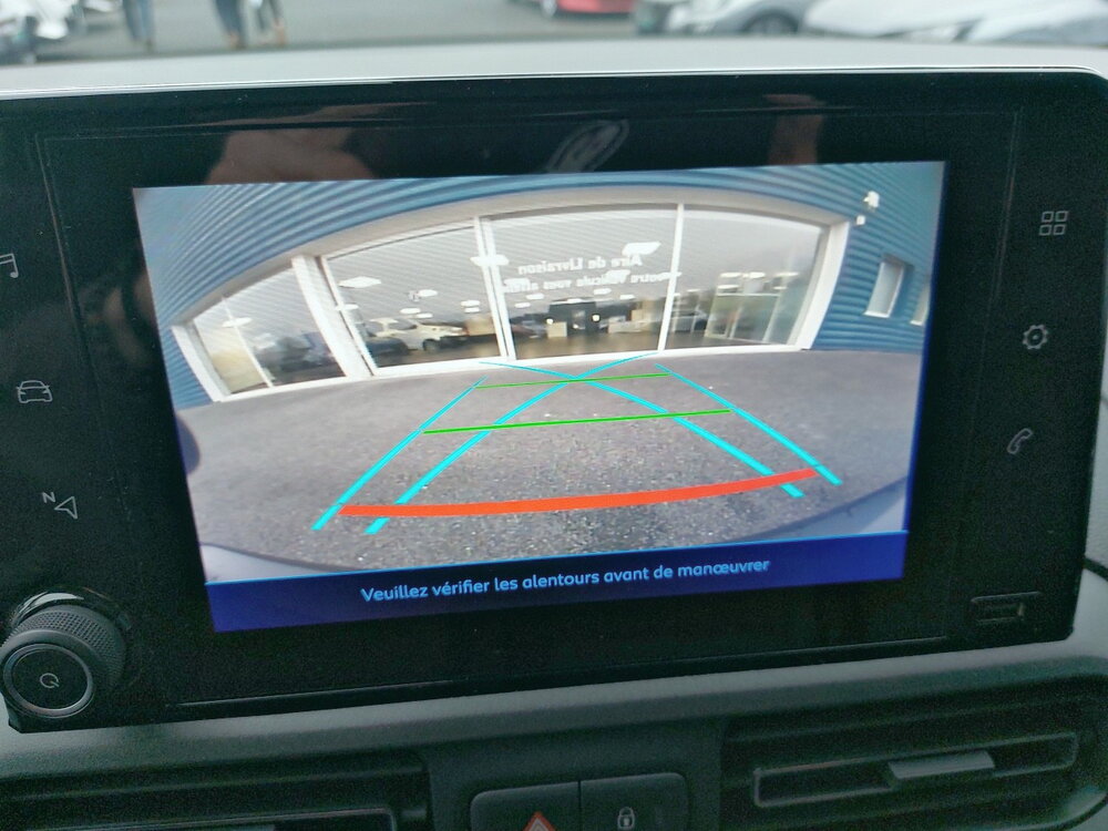 Occasion PEUGEOT Partner PARTNER FOURGON M 1000 KG BLUEHDI 100 S&S BVM6