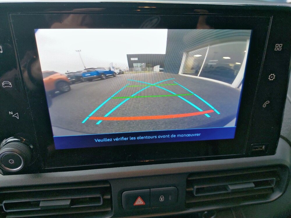 Occasion PEUGEOT Partner PARTNER FOURGON M 1000 KG BLUEHDI 100 S&S BVM6