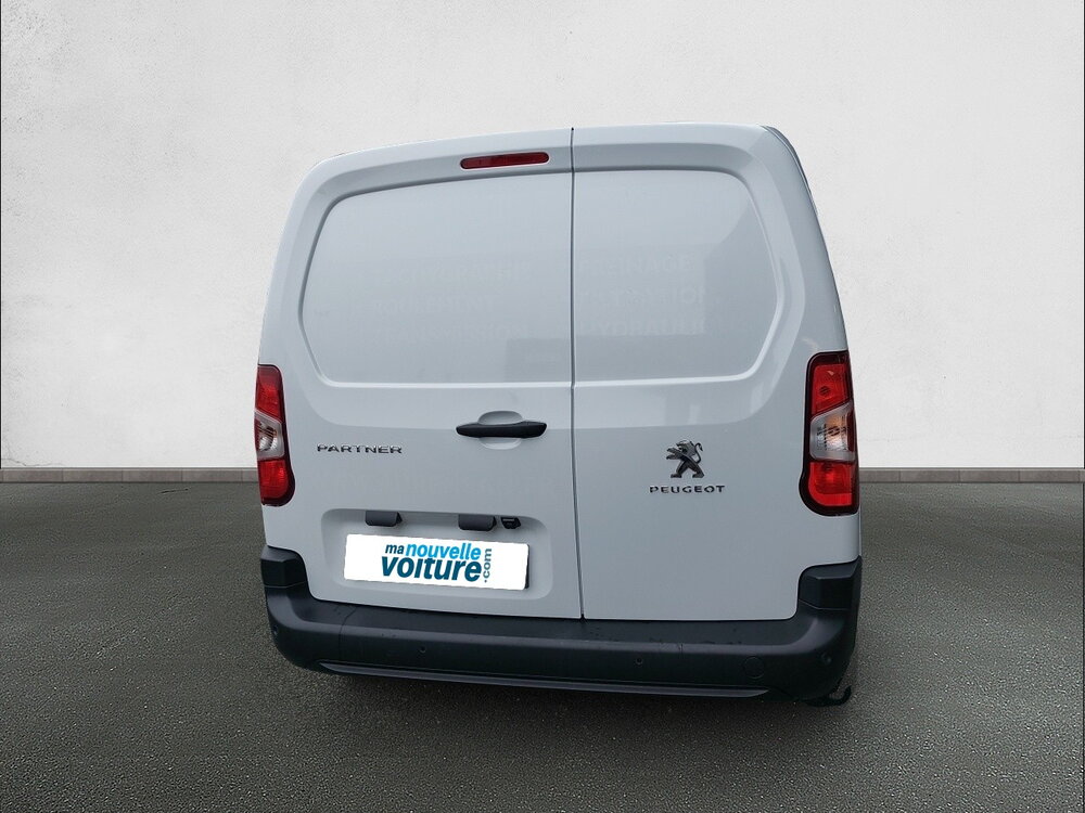 Occasion PEUGEOT Partner PARTNER FOURGON M 1000 KG BLUEHDI 100 S&S BVM6
