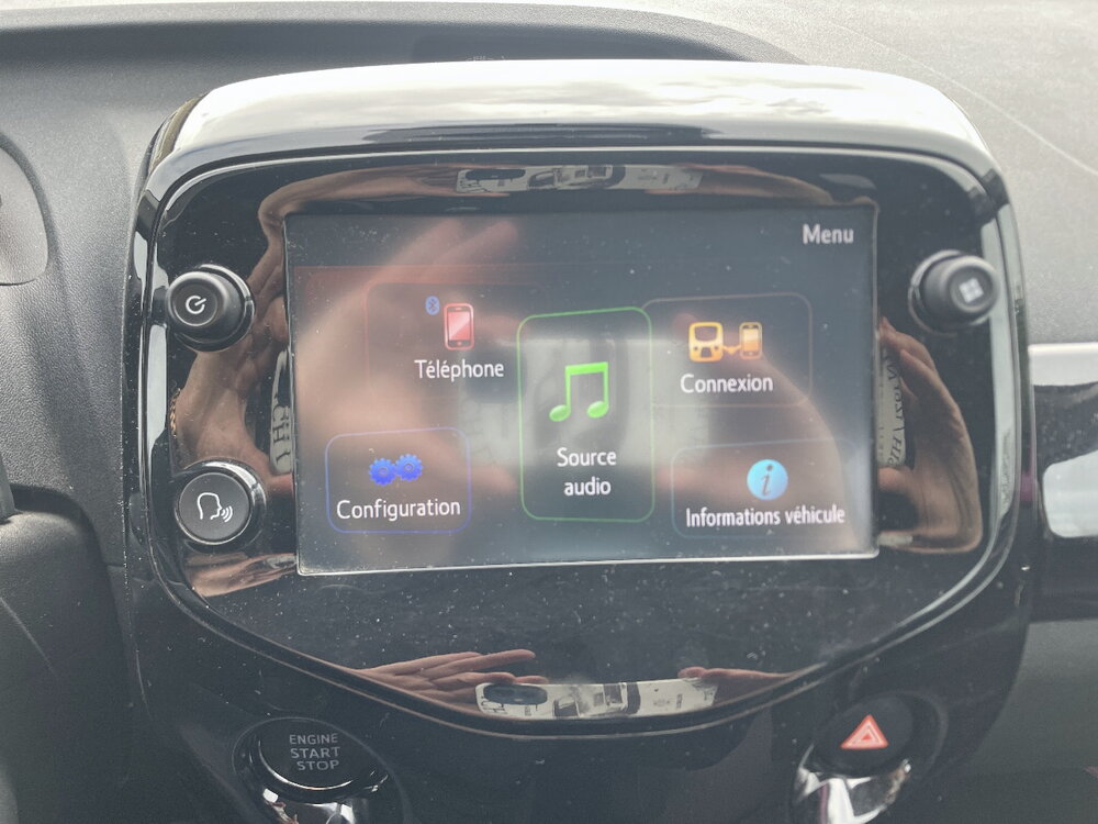 Occasion TOYOTA Aygo Aygo 1.0 VVT-i x-shift - x-play x-app