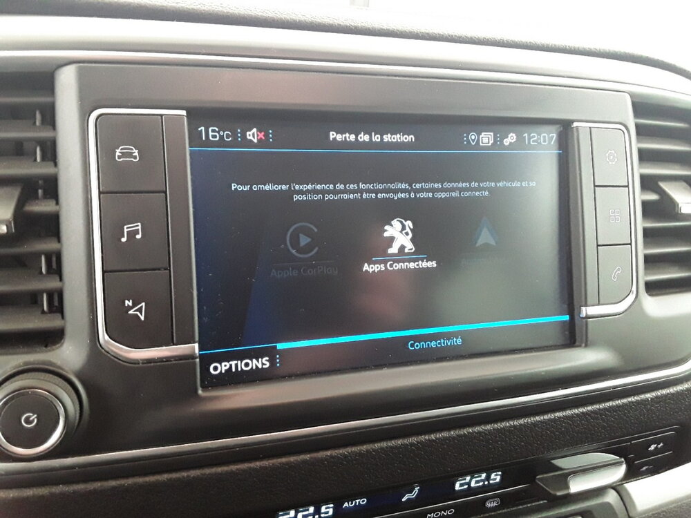 Occasion PEUGEOT Expert EXPERT CA FIXE M BLUEHDI 180 S&S EAT8