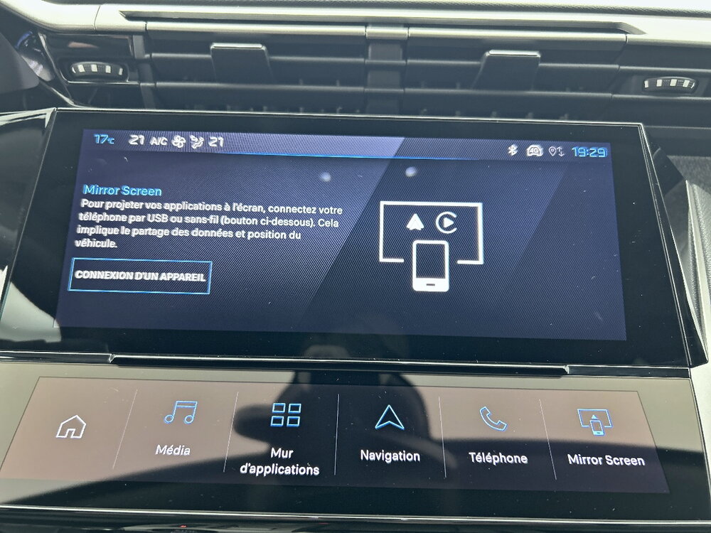 Occasion PEUGEOT 308 308 Hybrid 145 e-DCS6 - Allure