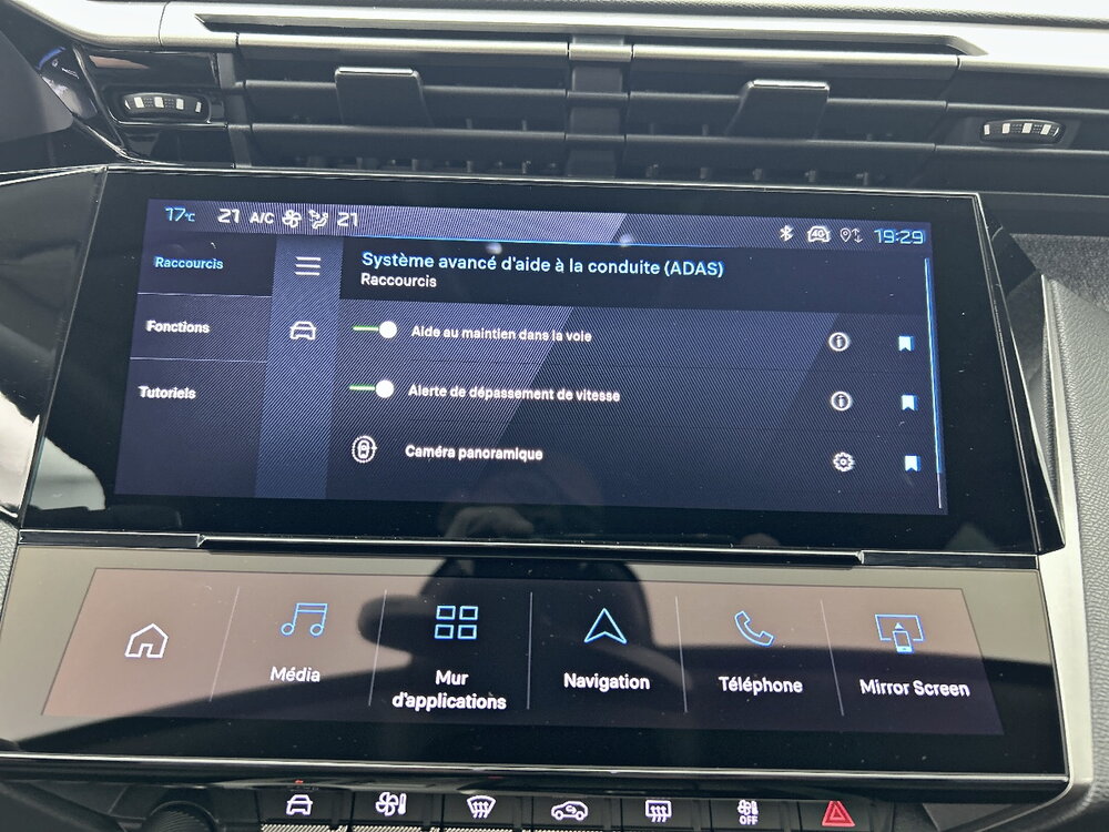 Occasion PEUGEOT 308 308 Hybrid 145 e-DCS6 - Allure