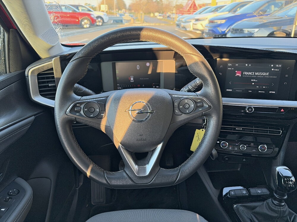 Occasion OPEL Mokka Mokka 1.2 Turbo 100 ch BVM6 - Elegance