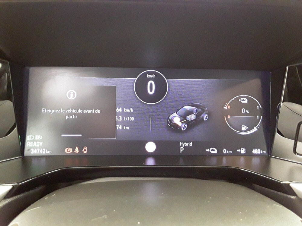 Occasion OPEL Grandland Grandland Hybrid 225 ch BVA8 - Elegance Business