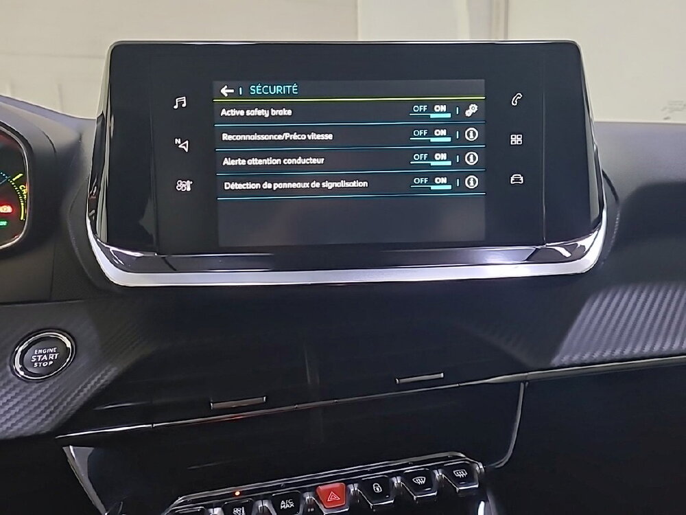 Occasion PEUGEOT 2008 2008 Electrique 136 ch - Style