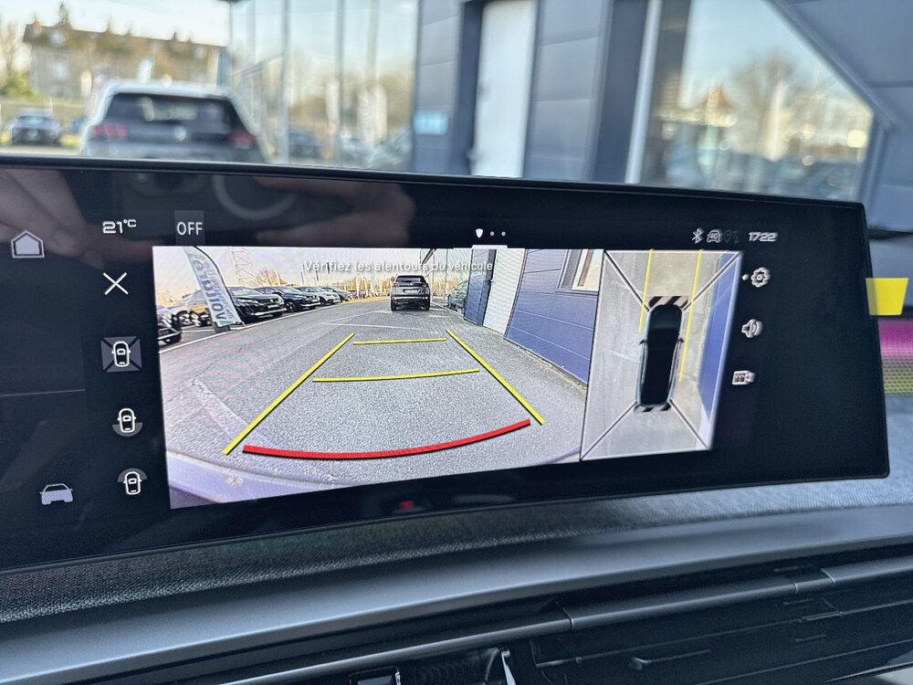 Occasion PEUGEOT 3008 3008 Hybrid 145 e-DCS6 - GT