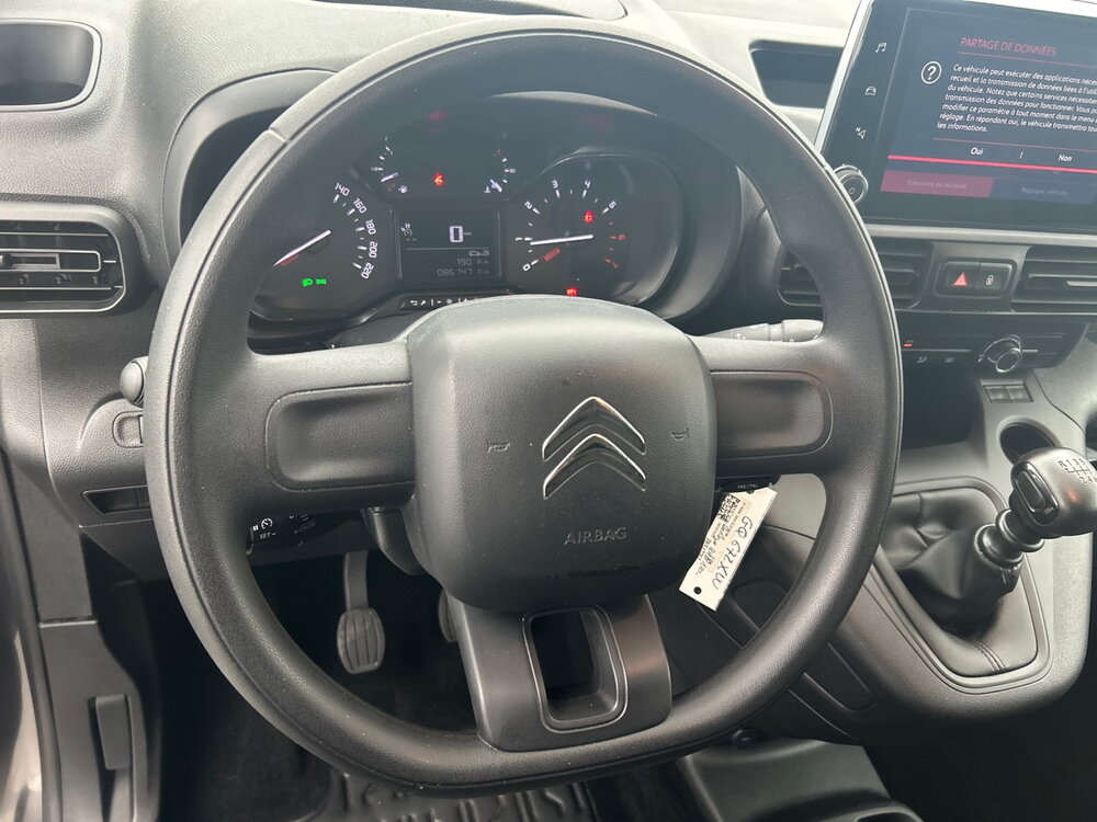 Occasion CITROEN Berlingo BERLINGO VAN M 650 BLUEHDI 130 S&S BVM6