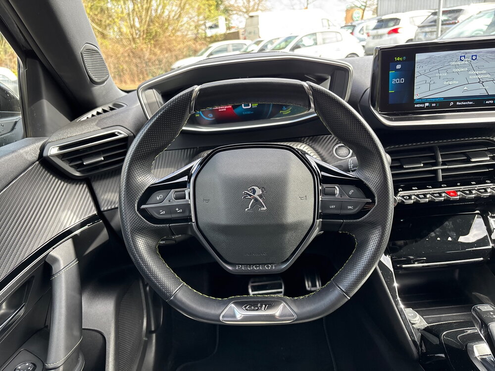 Occasion PEUGEOT 2008 2008 Electrique 136 ch - GT