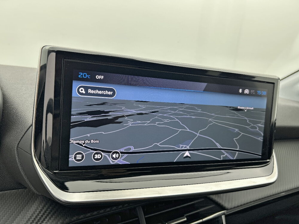 Occasion PEUGEOT 208 208 Hybrid 100 e-DCS6 - Allure