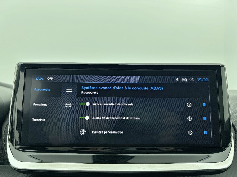 Occasion PEUGEOT 208 208 Hybrid 100 e-DCS6 - Allure