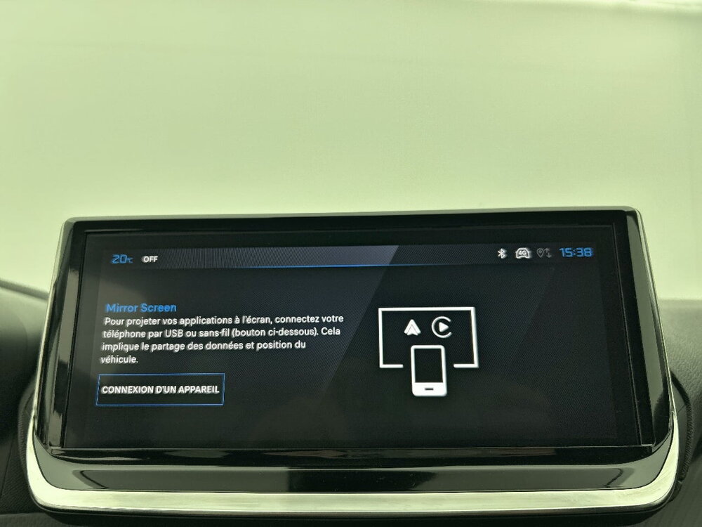 Occasion PEUGEOT 208 208 Hybrid 100 e-DCS6 - Allure