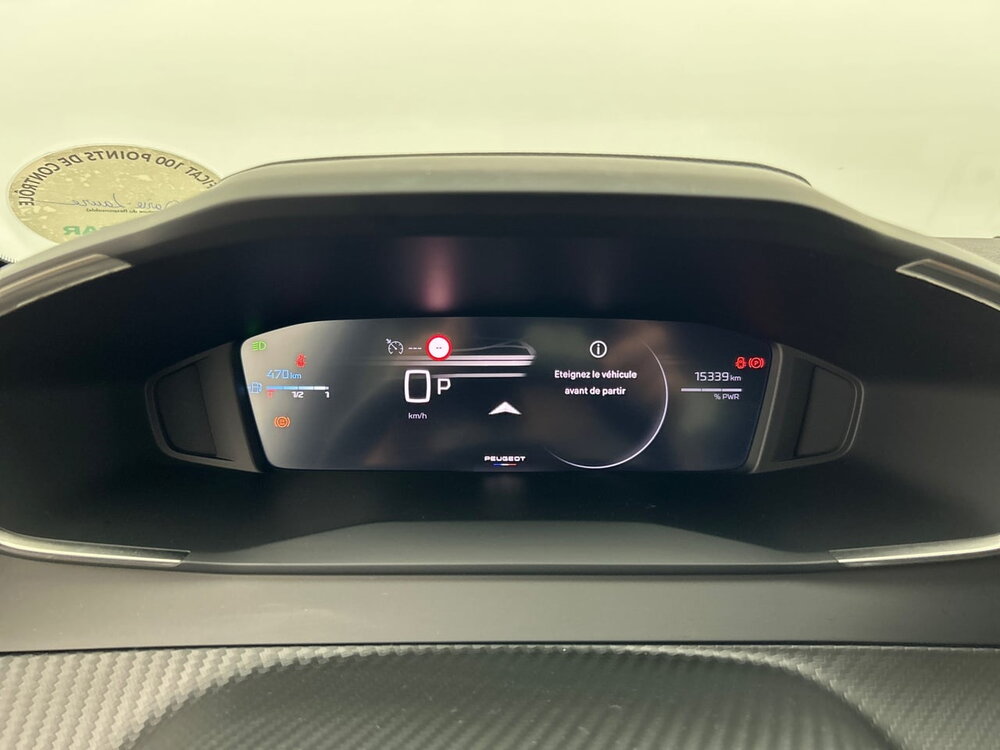 Occasion PEUGEOT 208 208 Hybrid 100 e-DCS6 - Allure