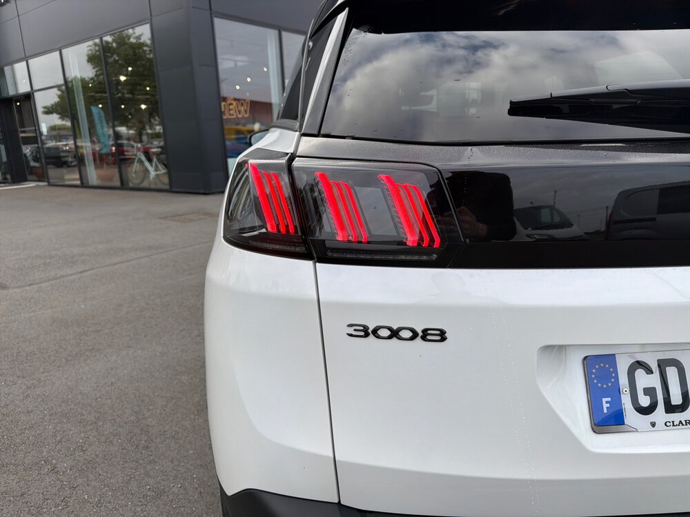 Occasion PEUGEOT 3008 3008 Hybrid4 300 e-EAT8 - GT Pack