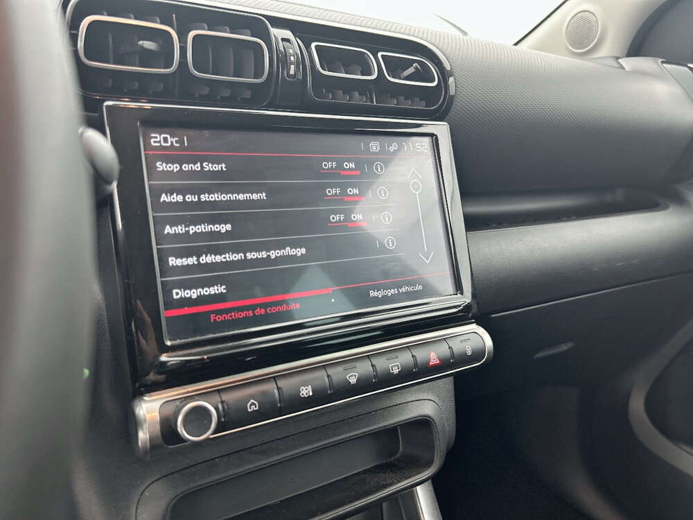 Occasion CITROEN C3 Aircross C3 Aircross PureTech 130 S&S EAT6 - Shine