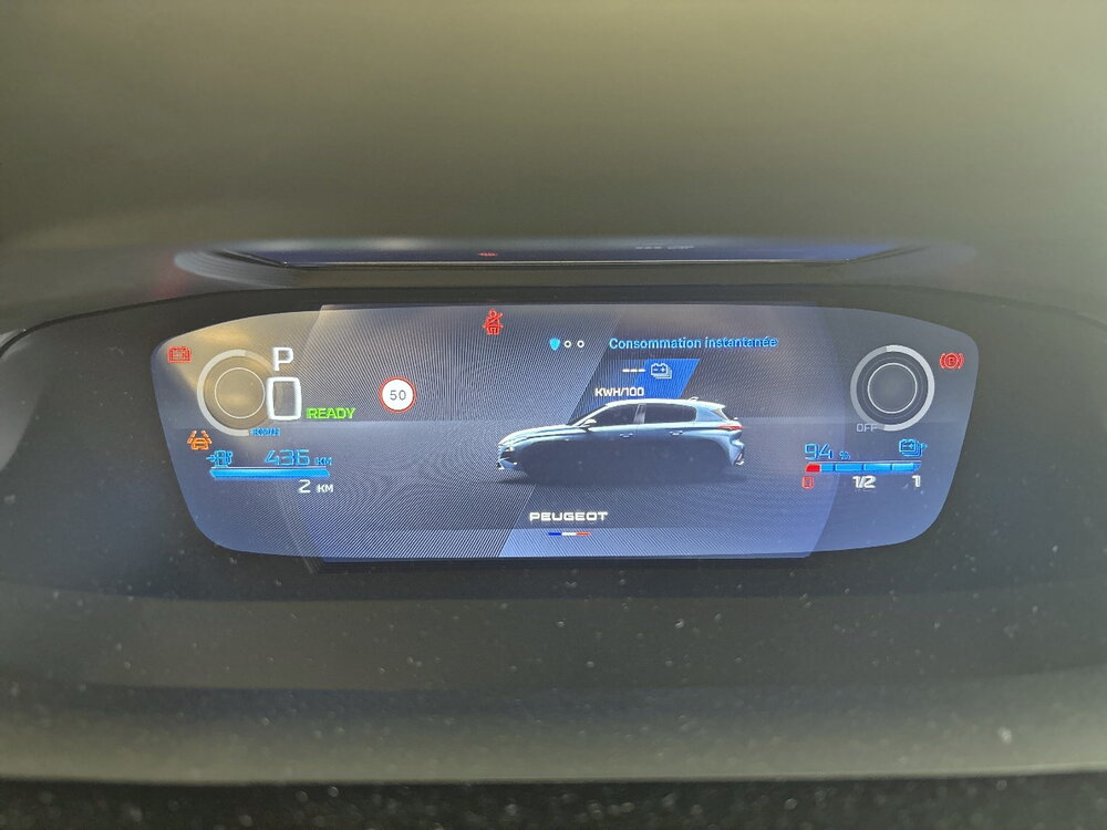 Occasion PEUGEOT 308 308 Electrique 55 kWh 156ch - GT Exclusive