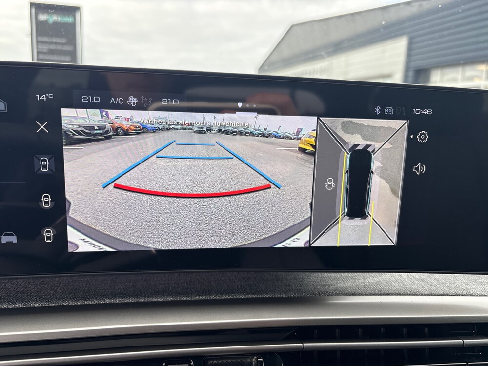 Occasion PEUGEOT 5008 5008 Hybrid 145 ch e-DCS6 - GT