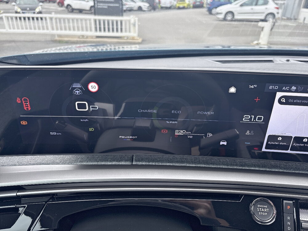 Occasion PEUGEOT 5008 5008 Hybrid 145 ch e-DCS6 - GT