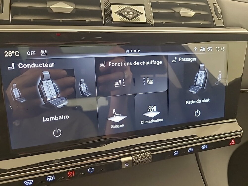 Occasion DS DS7 DS 7 Hybride Rechargeable E-Tense 300 EAT8 4x4 - Opera