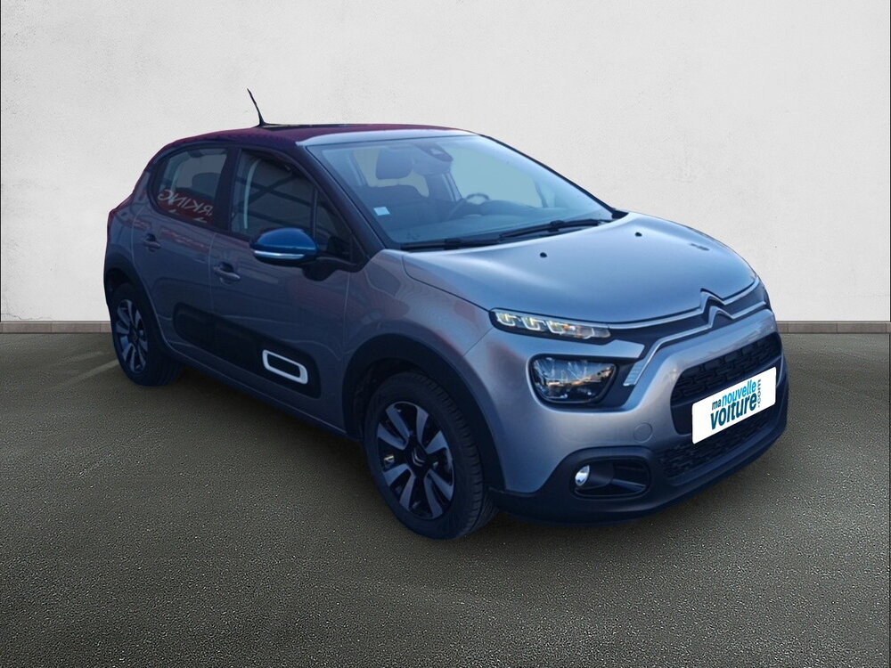 Occasion CITROEN C3 C3 PureTech 83 S&S BVM5 - Shine