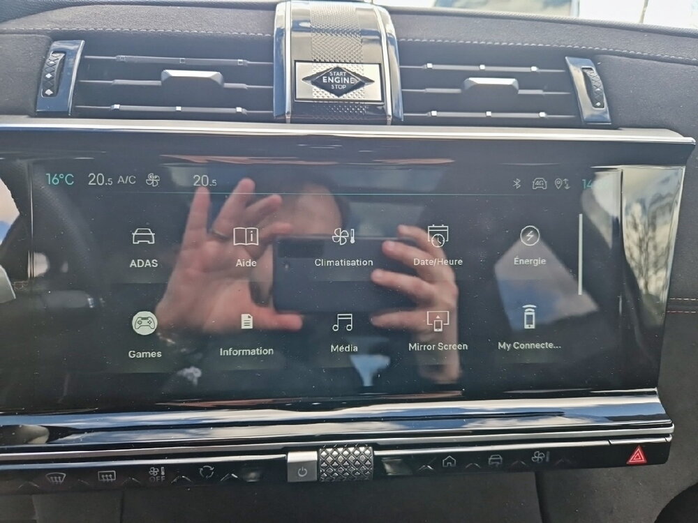 Occasion DS DS7 DS 7 Hybride Rechargeable E-Tense 300 EAT8 4x4 - Performance Line +