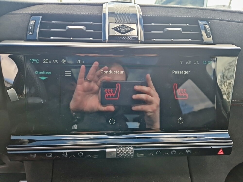 Occasion DS DS7 DS 7 Hybride Rechargeable E-Tense 300 EAT8 4x4 - Performance Line +