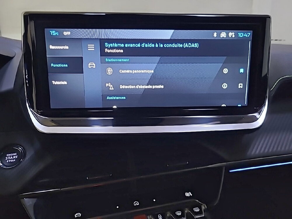 Occasion PEUGEOT 2008 2008 Hybrid 145 e-DCS6 - GT