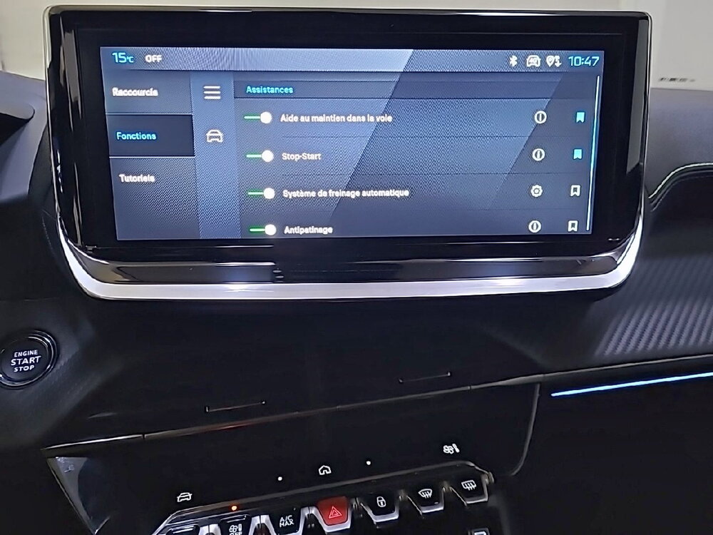 Occasion PEUGEOT 2008 2008 Hybrid 145 e-DCS6 - GT