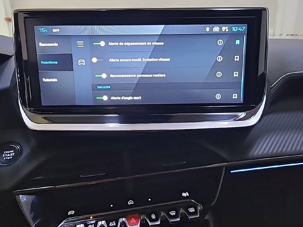 Occasion PEUGEOT 2008 2008 Hybrid 145 e-DCS6 - GT
