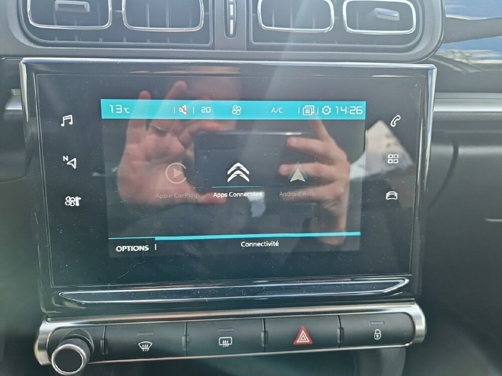 Occasion CITROEN C3 C3 PureTech 83 S&S BVM5 - Shine