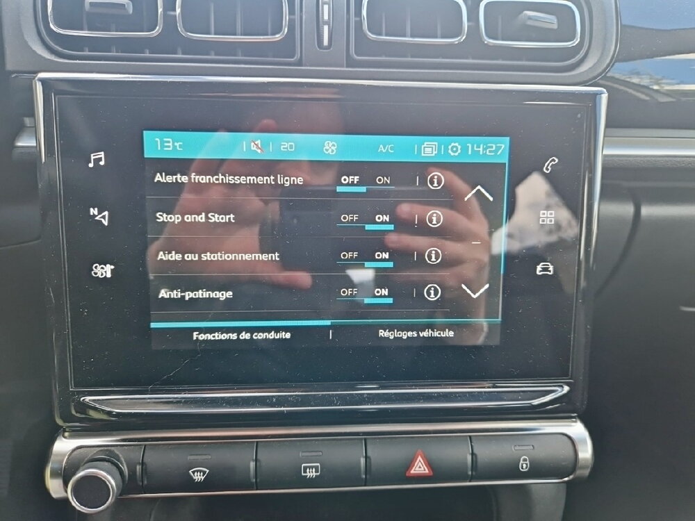 Occasion CITROEN C3 C3 PureTech 83 S&S BVM5 - Shine