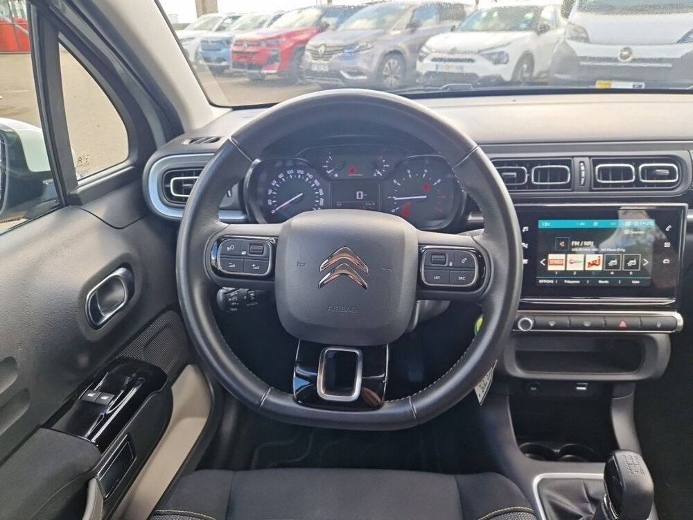 Occasion CITROEN C3 C3 PureTech 83 S&S BVM5 - Shine