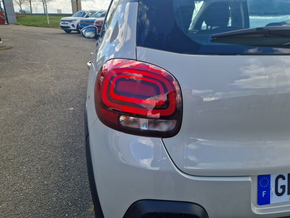 Occasion CITROEN C3 C3 PureTech 83 S&S BVM5 - Shine